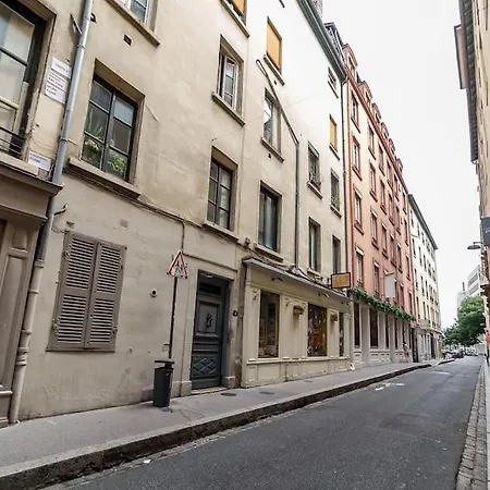 Calm And Ideally Located In Bellecour 公寓 里昂