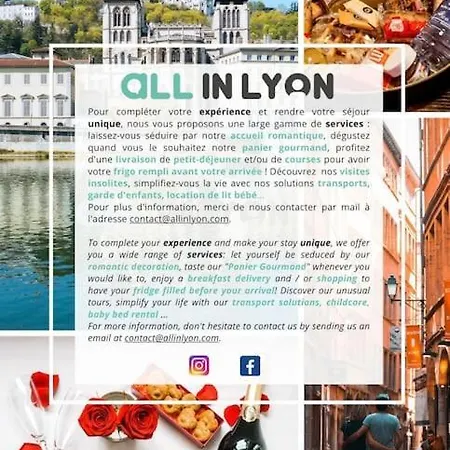 Calm And Ideally Located In Bellecour